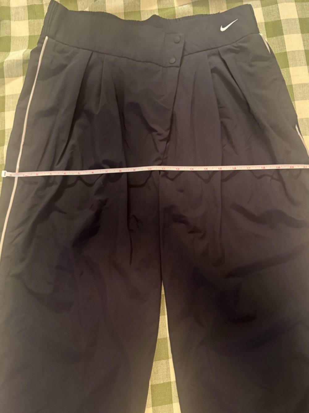 NIKE Asymmetric Waist Water Repellent Pants - Picture 14 of 16